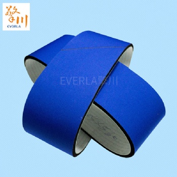 广州厂家蓝布泡棉输送带EVERLA擎川天河工业皮带