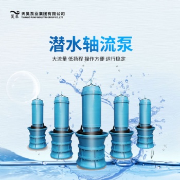 1000QZB潜水轴流泵价格