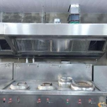 顺义区单位食堂通风管道 排烟罩制作加工 油烟净化器安装