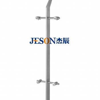 杰辰不锈钢立柱厂家定制