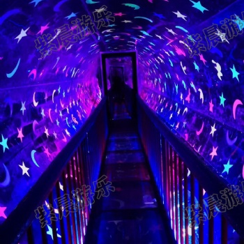 河南紫晨游乐时空隧道包装整体设计