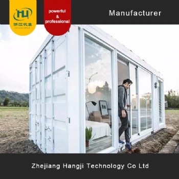 可移动生态房子农村 集装箱农庄私人定制 耐候钢住人集装箱房屋