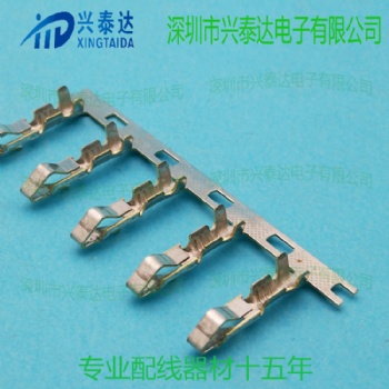 640252-2 泰科/安普连接器 正品原装TE/AMP端子 接插件端子18-24G