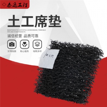 排水土工席垫///土工席垫批发厂家