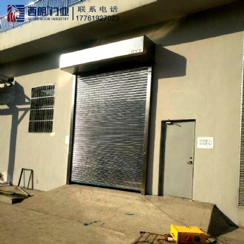 台州厂房大门钢质卷帘门