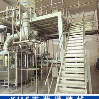 出售 KHS无菌灌装线