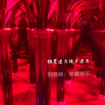 紫晨游乐糖果迷宫设备齐全