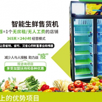智能无人果蔬机加盟代理商机
