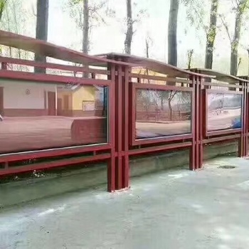 捷信宣传栏 广告牌 校园宣传栏 社区宣传栏