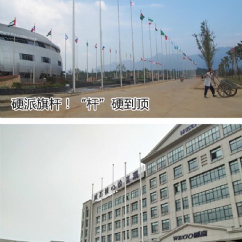 怀宁县电动旗杆厂家|红旗杆|旗杆批发
