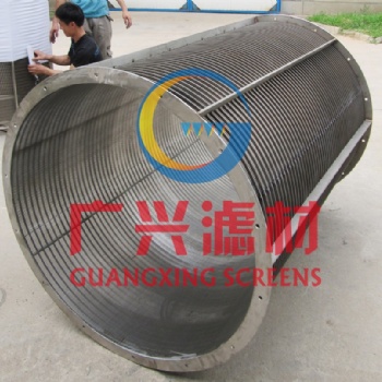 转鼓机械格栅除污机楔形筛网滚筒筛厂家