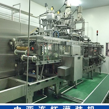 供应出售中亚连杯灌装机