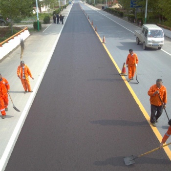 道路养护性微表处技术施工