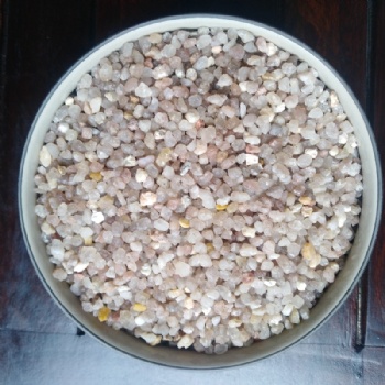 濮阳天然石英砂滤料 2-4mm污水处理厂用白沙 水洗海砂