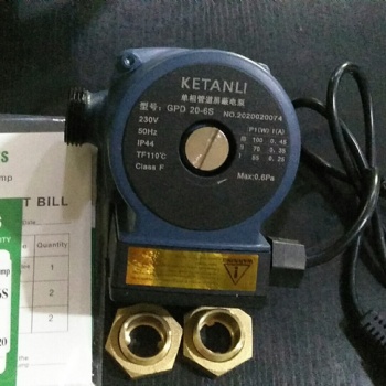 地暖循环水泵用途与故障