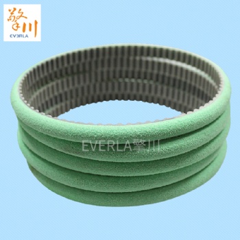 广州厂家天河定制同步带加泡绵EVERLA擎川工业皮带