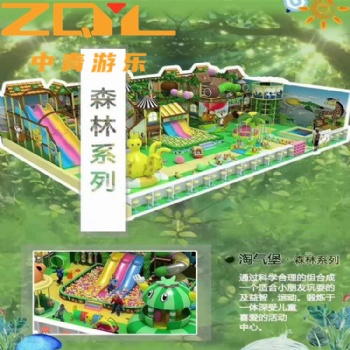 室内淘气堡儿童乐园设备商场小型游乐场娱乐设施百万海洋球池定制