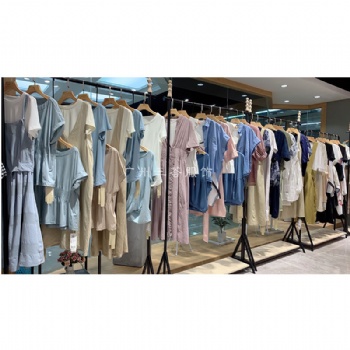 VERO MODA 天津高端女装品牌折扣尾货库存直播货源批发工厂