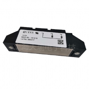 艾赛斯MDD26-14N1B IXYS二极管模块 全新原装现货
