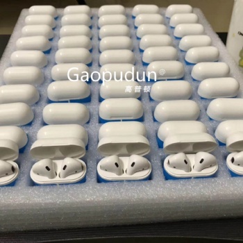 新款Apple/苹果 AirPods 2代蓝牙耳机 AirPods 二代无线耳机 华为p30通用