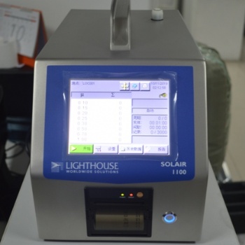 Lighthouse1100便携式尘埃粒子计数器