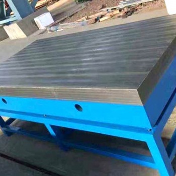 供1500*2000划线1级刮研平板 装配检验焊接平台 钳工工作台加工定做