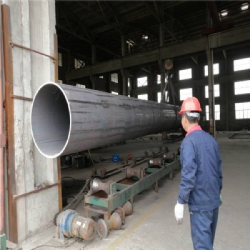 山东钢结构用厚壁卷管 建筑工地用直缝管 埋弧焊直缝钢管
