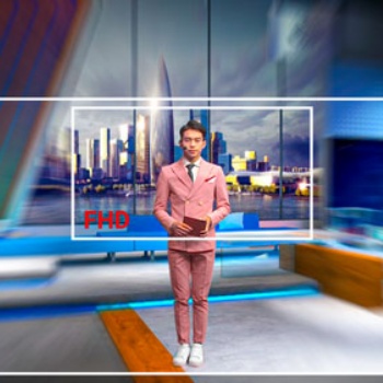 微课制作室 小型微课 微课室直播慧利创达双师在线互动系统