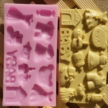 超耐高温食品级硅胶于巧克力制作
