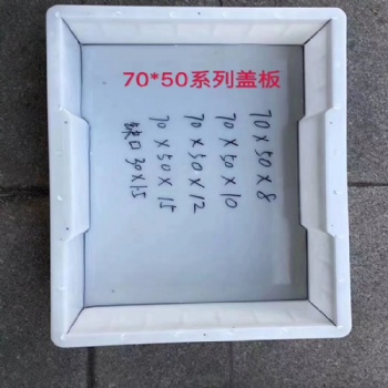 供应高速公路盖板模具边沟盖板模具盖板塑料模具