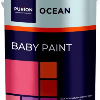 让家中宝宝畅想大自然清新空气-海精灵BABY环保内墙涂料