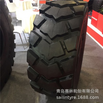 两头忙装载机轮胎19.5L-24 两大块花纹 耐磨耐扎 正品
