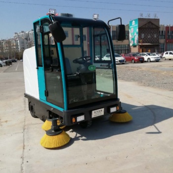 驾驶式扫地车道路垃圾清扫车工业工厂车间物业电动吸尘扫地机