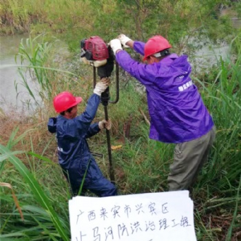 手持全自动取土钻机 地质调查土壤取芯钻机 便携式冲击式钻采设备