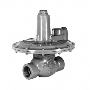FISHER133H减压阀，出口压力范围1.5-3PSI