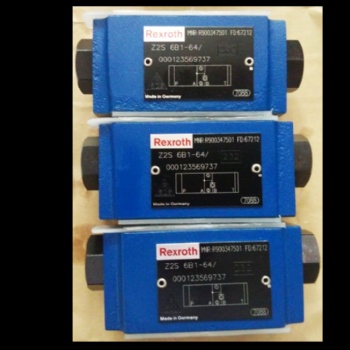 德国进口Rexroth力士乐管式单向阀Z1S10D1-3X/V