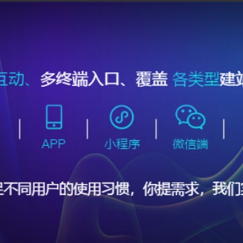 郑州专业网站建设服务公司，可定制高端网站