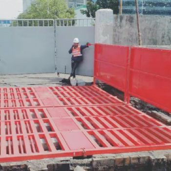 建筑工地车辆冲洗设备 全自动洗车台 工地门口洗车