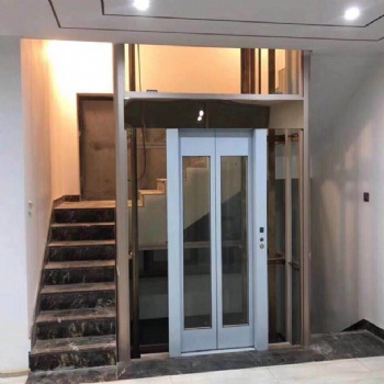 定制家用两层小型电梯复式阁楼迷你单人升降机室内三层无障碍升降电梯