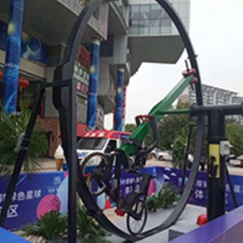 2020网红打卡项目360旋转自行车厂家