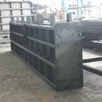 供应防撞墙模具防撞墙钢模具