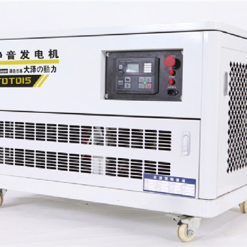 高原上用15kw机油汽油发动机