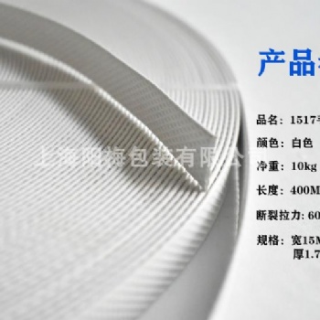 工厂供应10公斤手工打包带pp手用塑料打包带 白色手工捆扎带