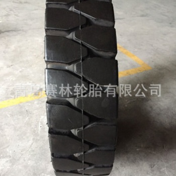 供应5.00-8实心叉车轮胎500-8工程轮胎