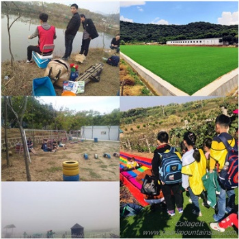 这几种江夏乐农生态园项目排队长，乐农湖畔给你想玩的