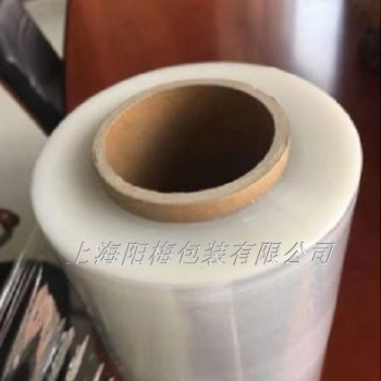 源厂家缠绕膜50cm打包塑料薄膜工业保鲜膜pe拉伸膜 环保外卖打包膜