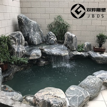 泰山自然石-水冲河道石头-庭院造景天然石头