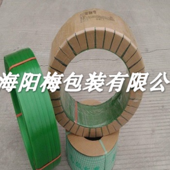 pet塑钢打包带塑钢带绿色1608手工pet打包带塑钢带