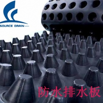 宝鸡排水板供货防根刺排水板园林绿化排水板