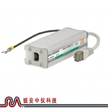 德国OBO防雷器RJ45S-E100/4-F-百兆网络信号防雷器-锐安中仪